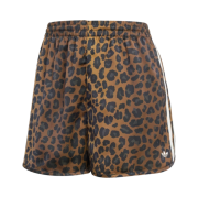 (W) Adidas Originals Satin Shorts Multicolor Bronze Strata - KR Sizing