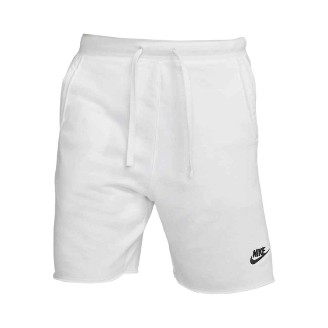DX0767-100 Nike Club Fleece Alumni French Terry Shorts White - Asia
