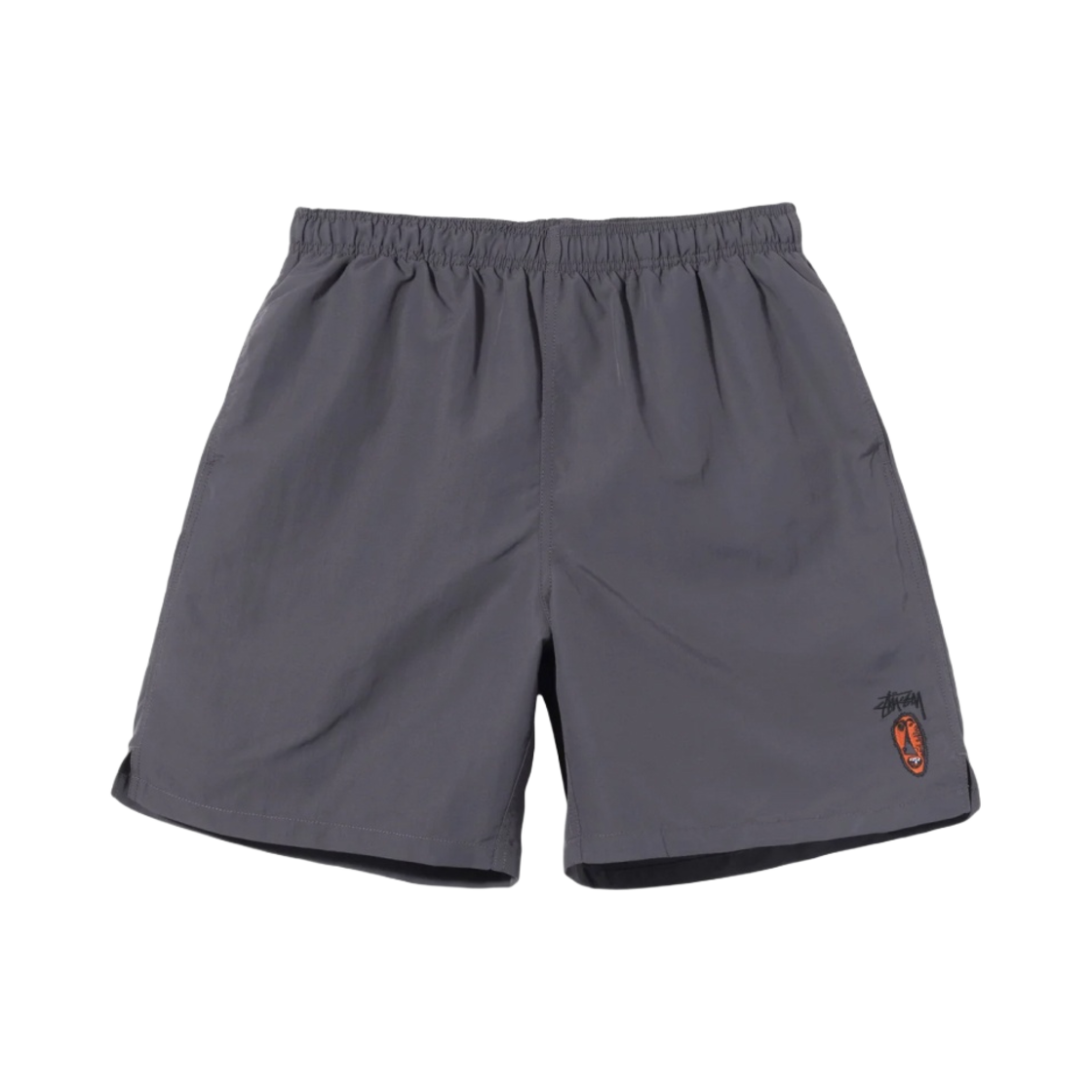 113134 Stussy Mask Water Shorts Charcoal - 대표 이미지 #1