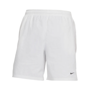 Nike Solo Swoosh Woven Shorts White - Asia