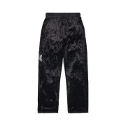 Aq Blood Logo Velour Pant Black