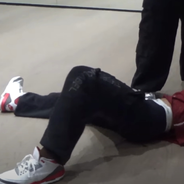 Jordan 3 Retro Fire Red 2022 착용 스타일