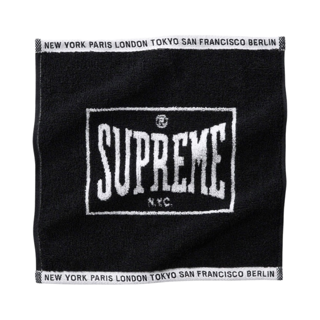 - Supreme Square Mini Towels Multicolor (Set of 2) - 23FW - #2