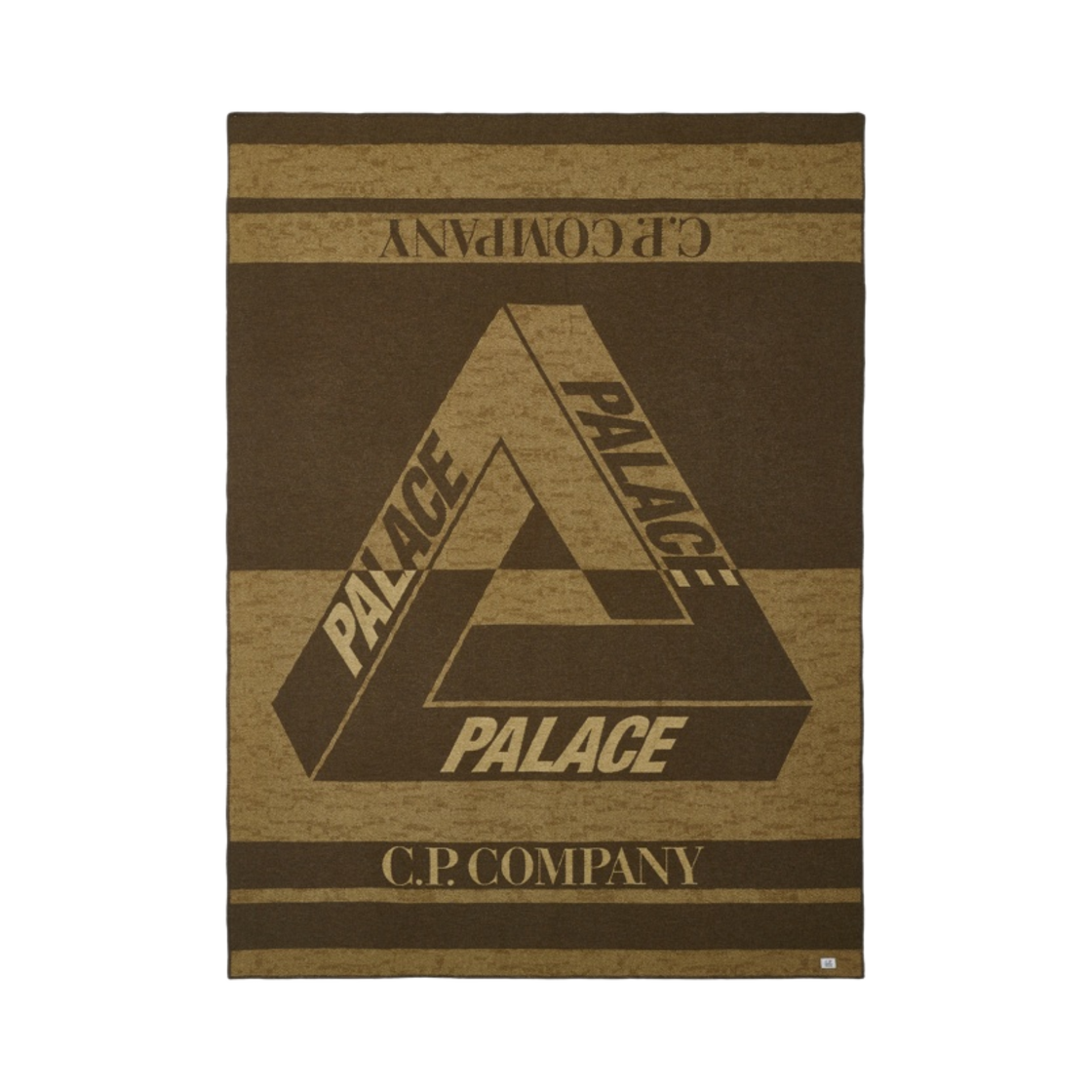 팔라스 x C.P. 컴퍼니 울 블랭킷 브라운 - 22FW(Palace x C.P. Company Wool Blanket Brown - 22FW)