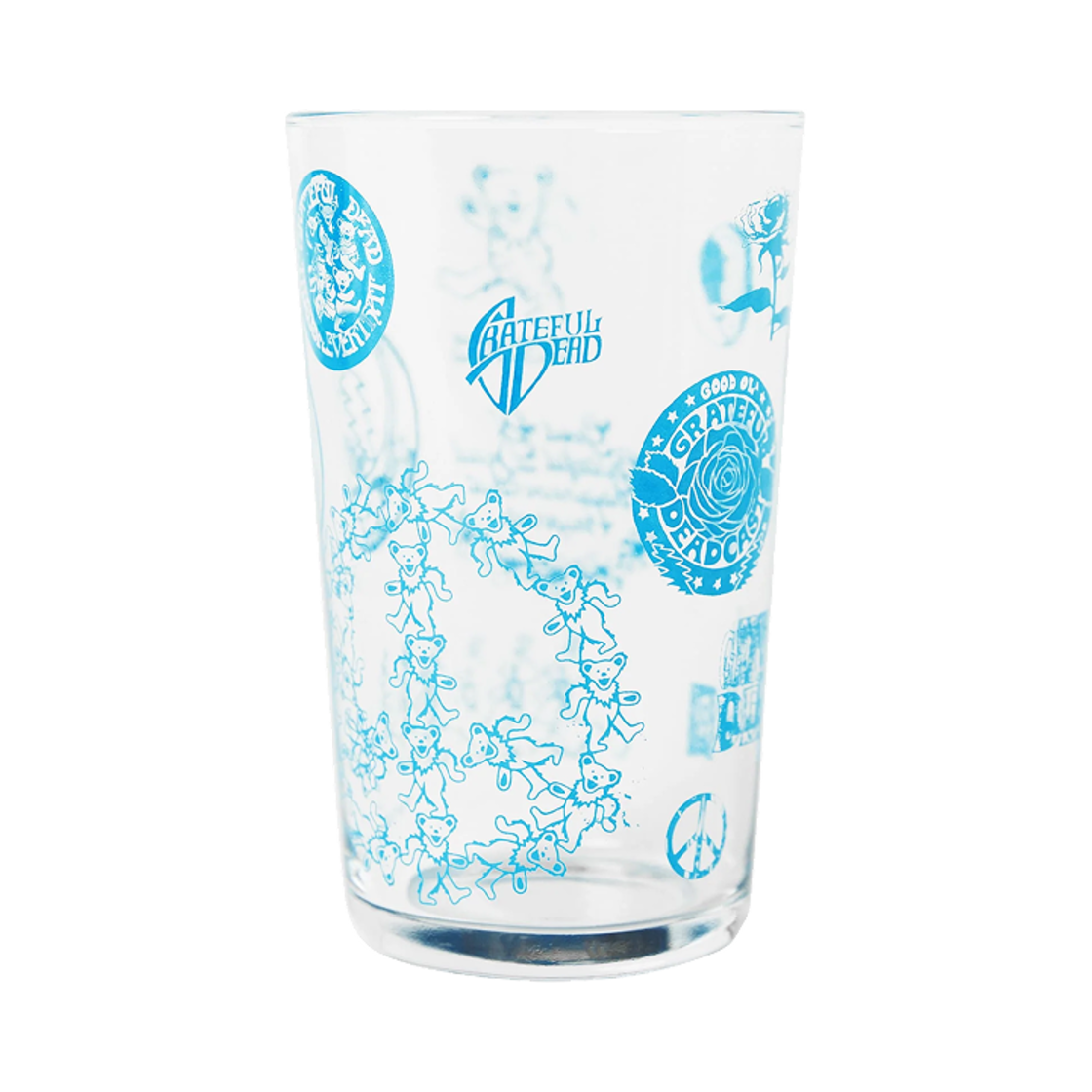 디스이즈네버댓 x 그레이트풀 데드 아이코노그래피 글라스 블루(thisisneverthat x Grateful Dead Iconography Glass Blue)