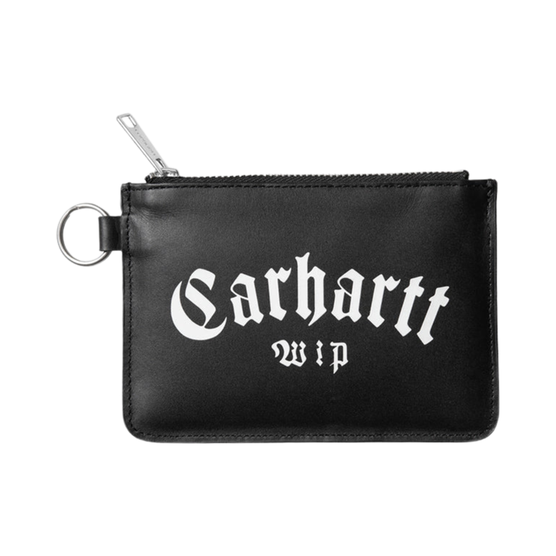 I033228-0D2-XX Carhartt WIP Onyx Zip Wallet Black