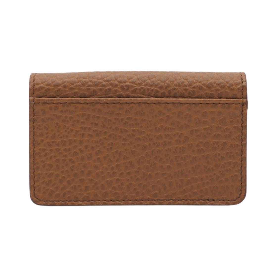 메종 마르지엘라 스티치 레더 플랩 카드 홀더 브라운(Maison Margiela Stitch Leather Flap Card Holder Brown) - 2