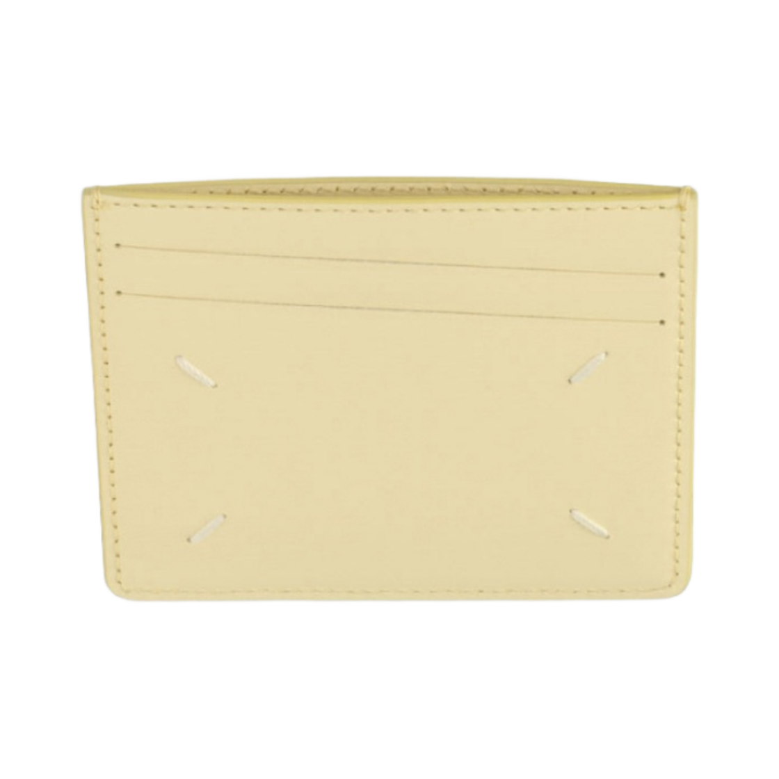 메종 마르지엘라 포 스티치 카드 홀더 레몬(Maison Margiela Four Stitches Card Holder Lemon) - 1