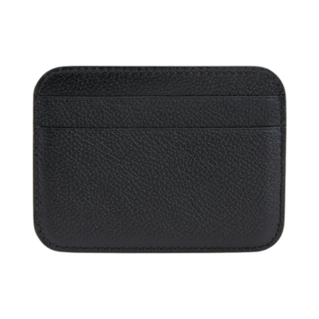 발렌시아가 BB 로고 카드 홀더 블랙(Balenciaga BB Logo Card Holder Black) - 2
