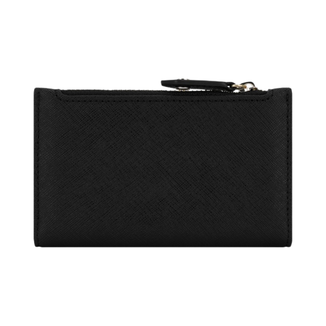 비비안 웨스트우드 사피아노 슬림 플랩 카드 홀더 블랙(Vivienne Westwood Saffiano Slim Flap Card Holder Black) - 3