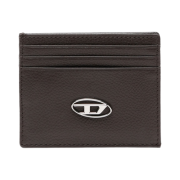 Diesel Johnny Card Case Brown