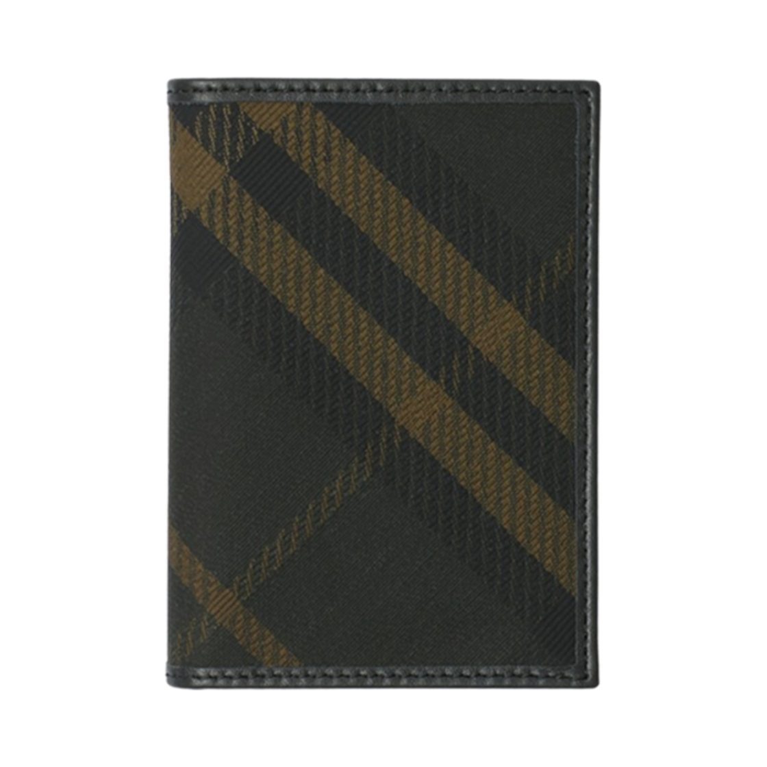 버버리 체크 폴딩 카드 케이스 쉐도우(Burberry Check Folding Card Case Shadow) - 2