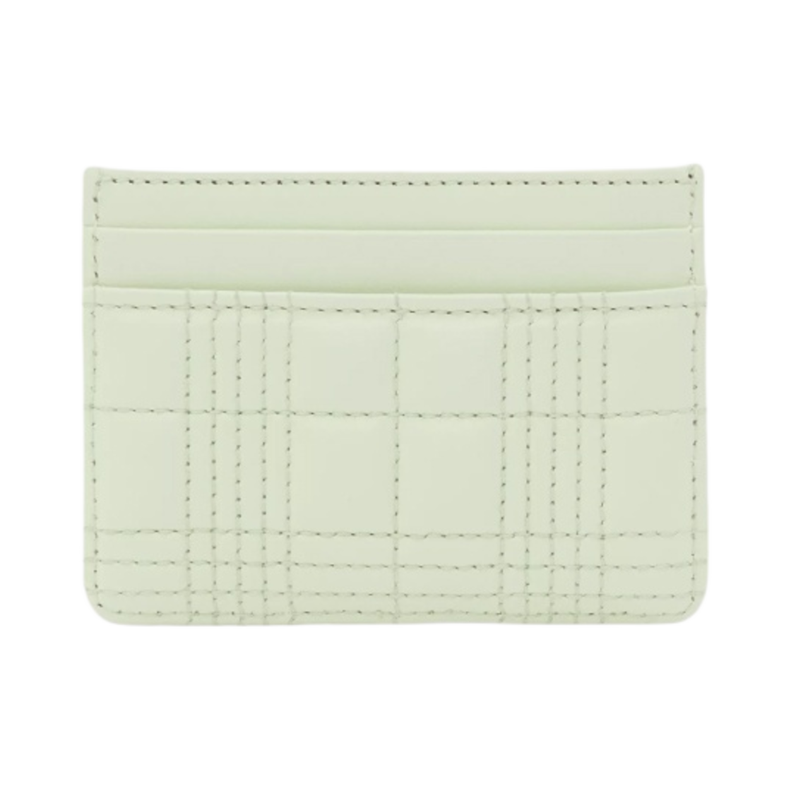 버버리 퀼티드 레더 롤라 카드 케이스 피스타치오(Burberry Quilted Leather Lola Card Case Pistachio) - 3