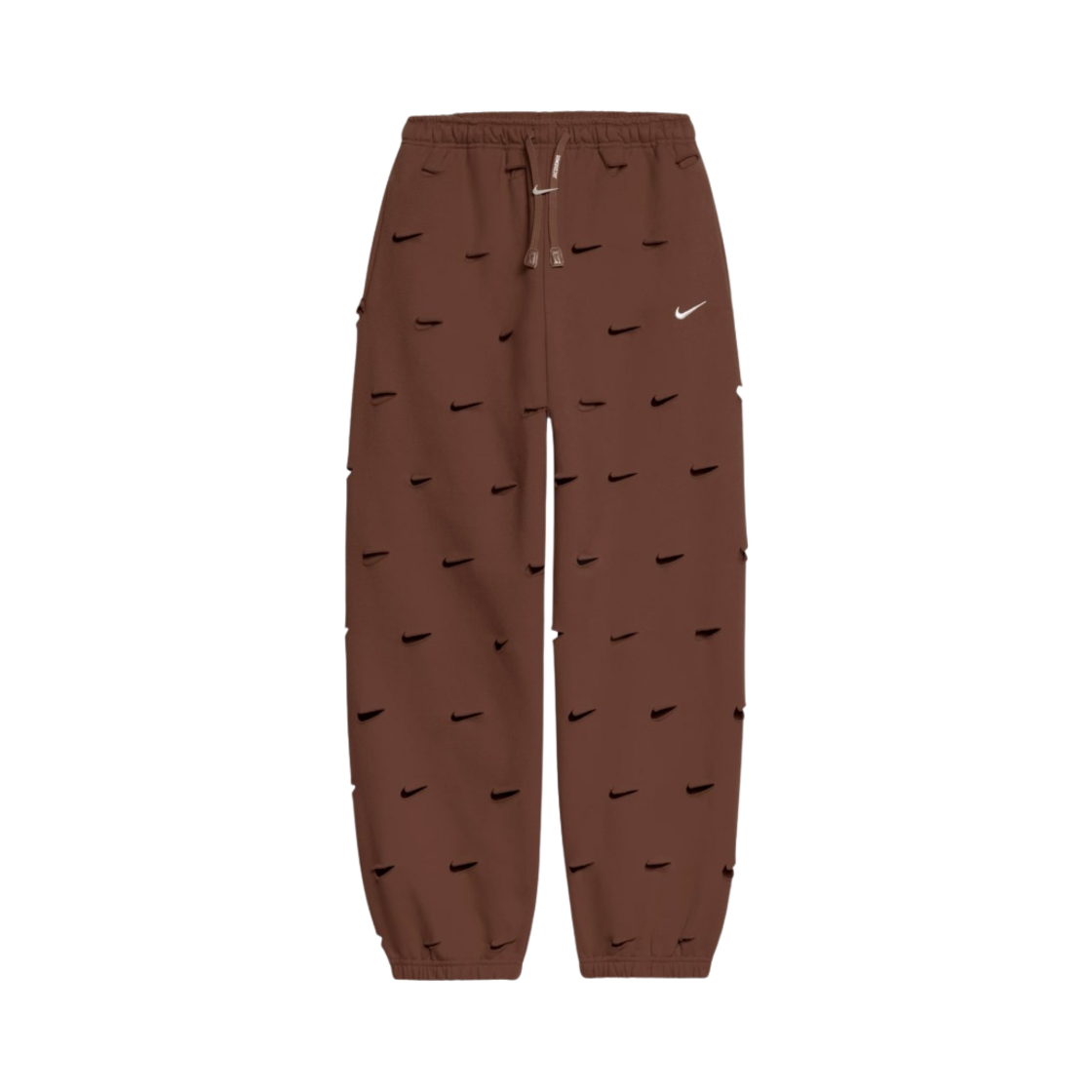 나이키 x 자크뮈스 스우시 팬츠 카카오 와우 - 아시아(Nike x Jacquemus Swoosh Pants Cacao Wow - Asia)