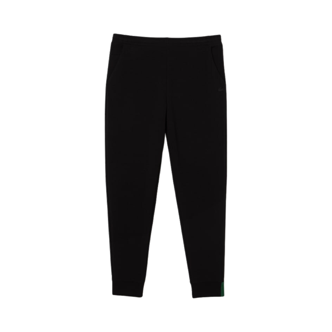 라코스테 액티브 더블 페이스드 슬림핏 트랙 팬츠 블랙(Lacoste Active Double Faced Slim Fit Track Pants Black)