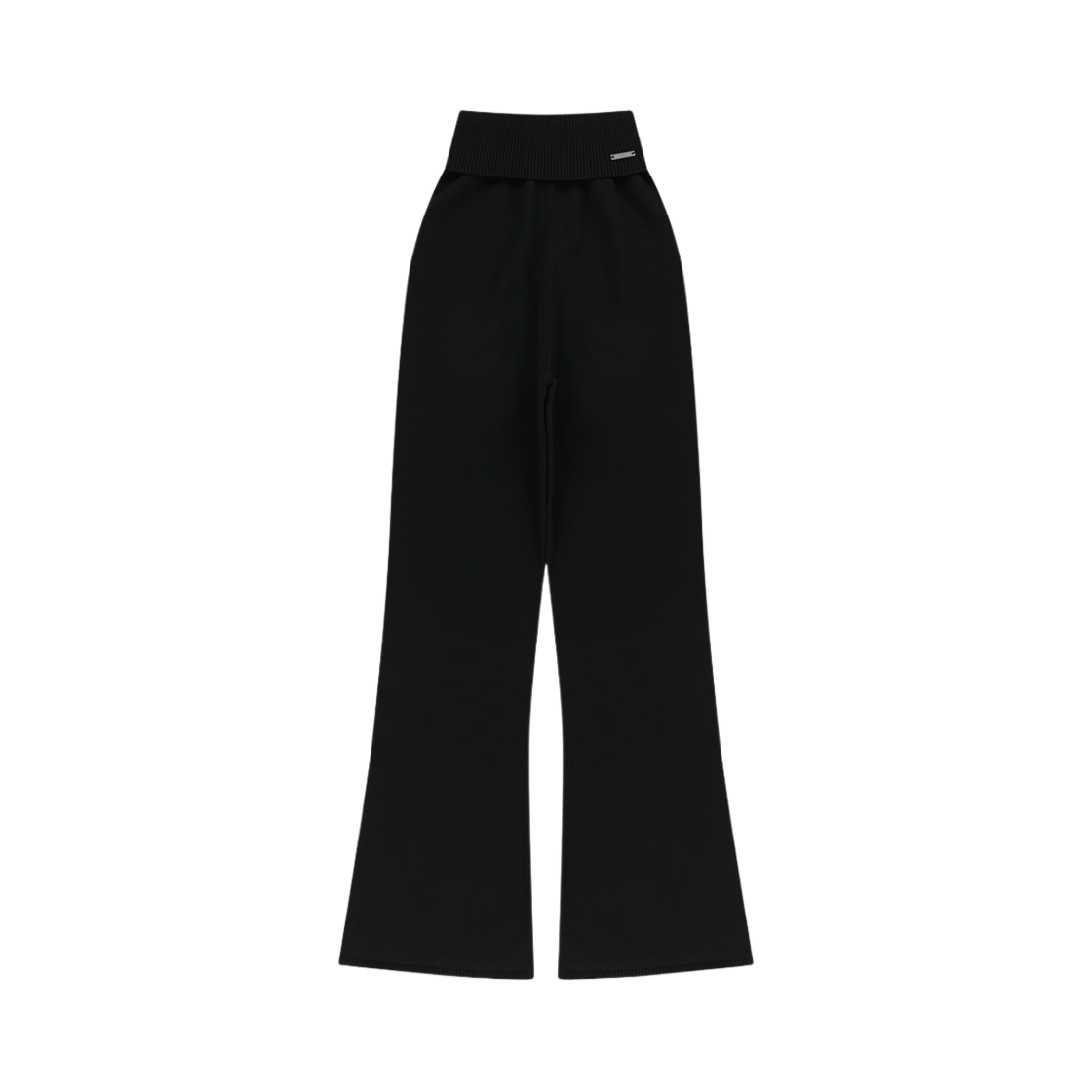 에이치덱스 우먼스 니트 부츠컷 팬츠 블랙(HDEX Womens Knit Boots Cut Pants Black) - 1