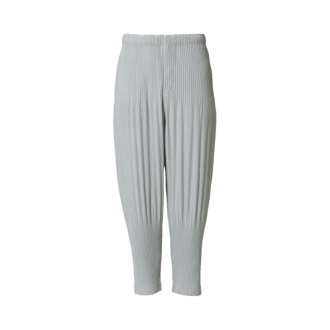 옴므 플리세 이세이 미야케 베이직 팬츠 라이트 그레이(Homme Plisse Issey Miyake Basics Pants Light Grey)