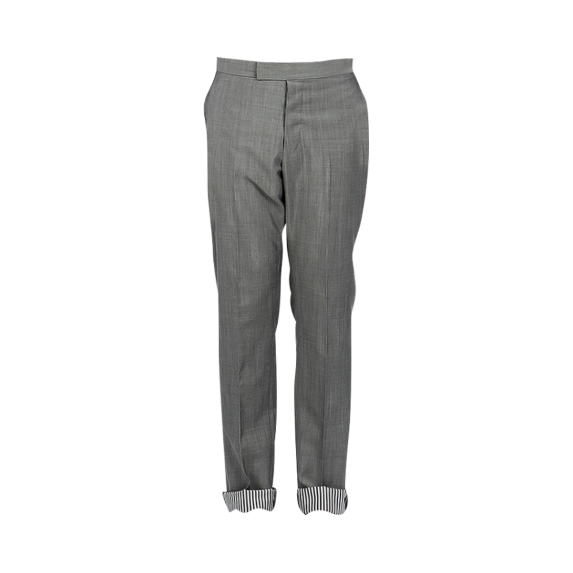 MTC068A-00364-055 Thom Browne Lightweight Unconstructed Trouser Light Grey