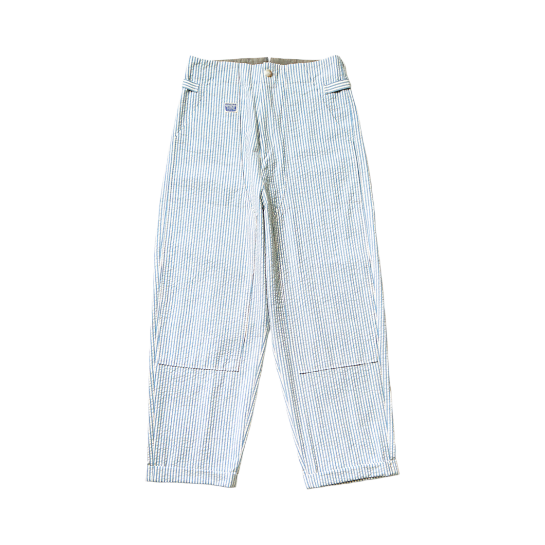 캐피탈 사커 스트라이프 럼버 수트 팬츠 색소폰(Kapital Soccer Striped Lumber Suit Pants Saxophone) - 1