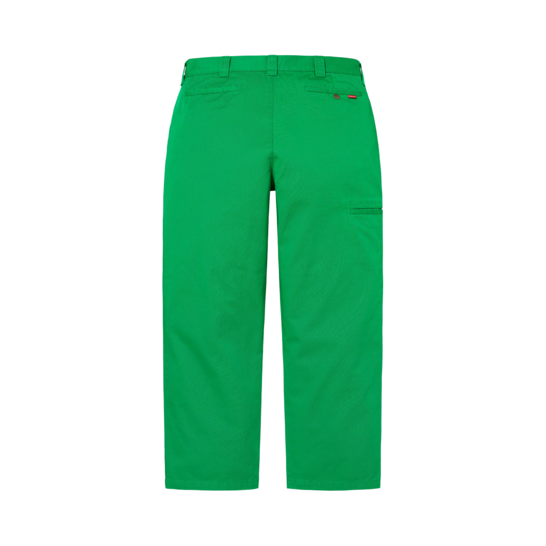 슈프림 워크 팬츠 그린 - 23SS(Supreme Work Pants Green - 23SS) - 2