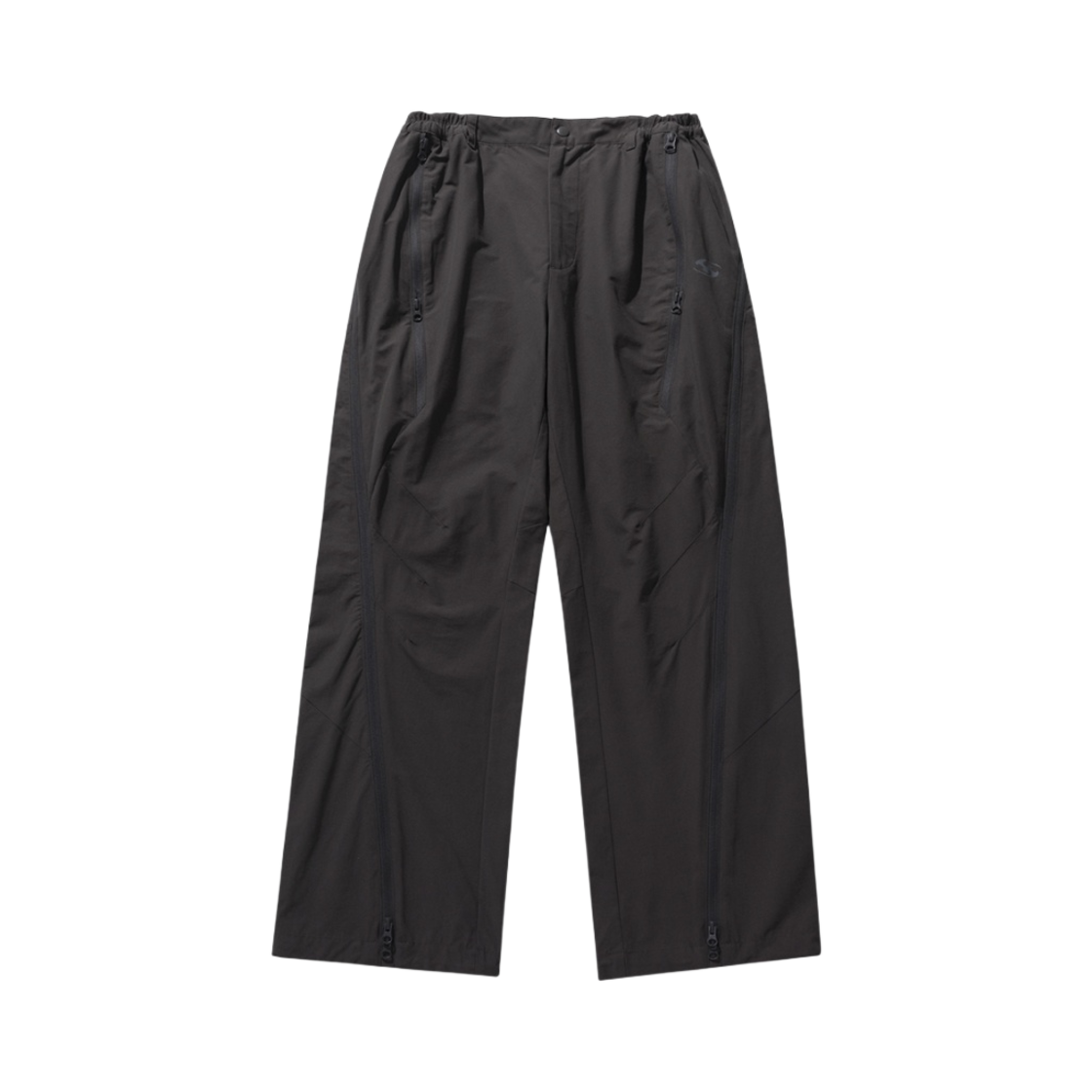 산산기어 지퍼 팬츠 다크 브라운 - 23FW | Sansan Gear | KREAM