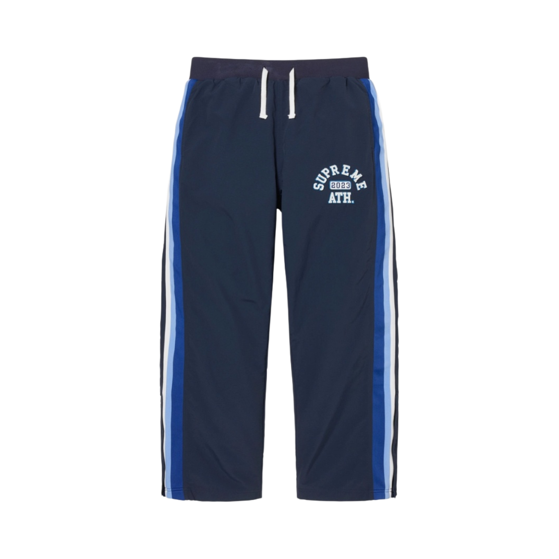 슈프림 아플리케 트랙 팬츠 네이비 - 23SS(Supreme Applique Track Pants Navy - 23SS) - 3
