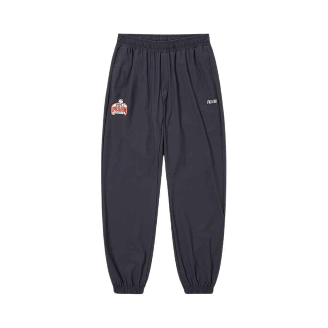 에프씨엠엠 x 무한도전 런 스트레치 조거 팬츠 차콜(Fcmm x Infinite Challenge Run Stretch Jogger Pants Charcoal)