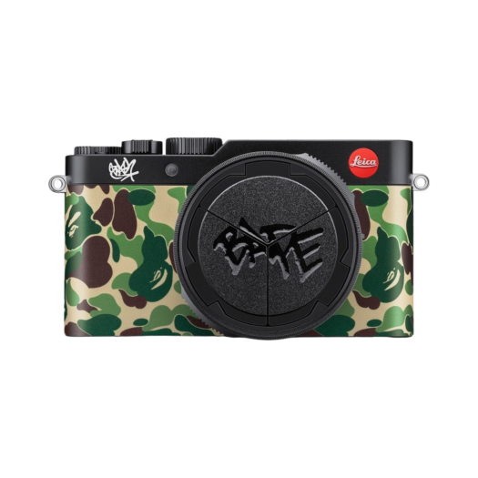 Leica x BAPE x Stash D-Lux 7 Black (Korean Ver.)