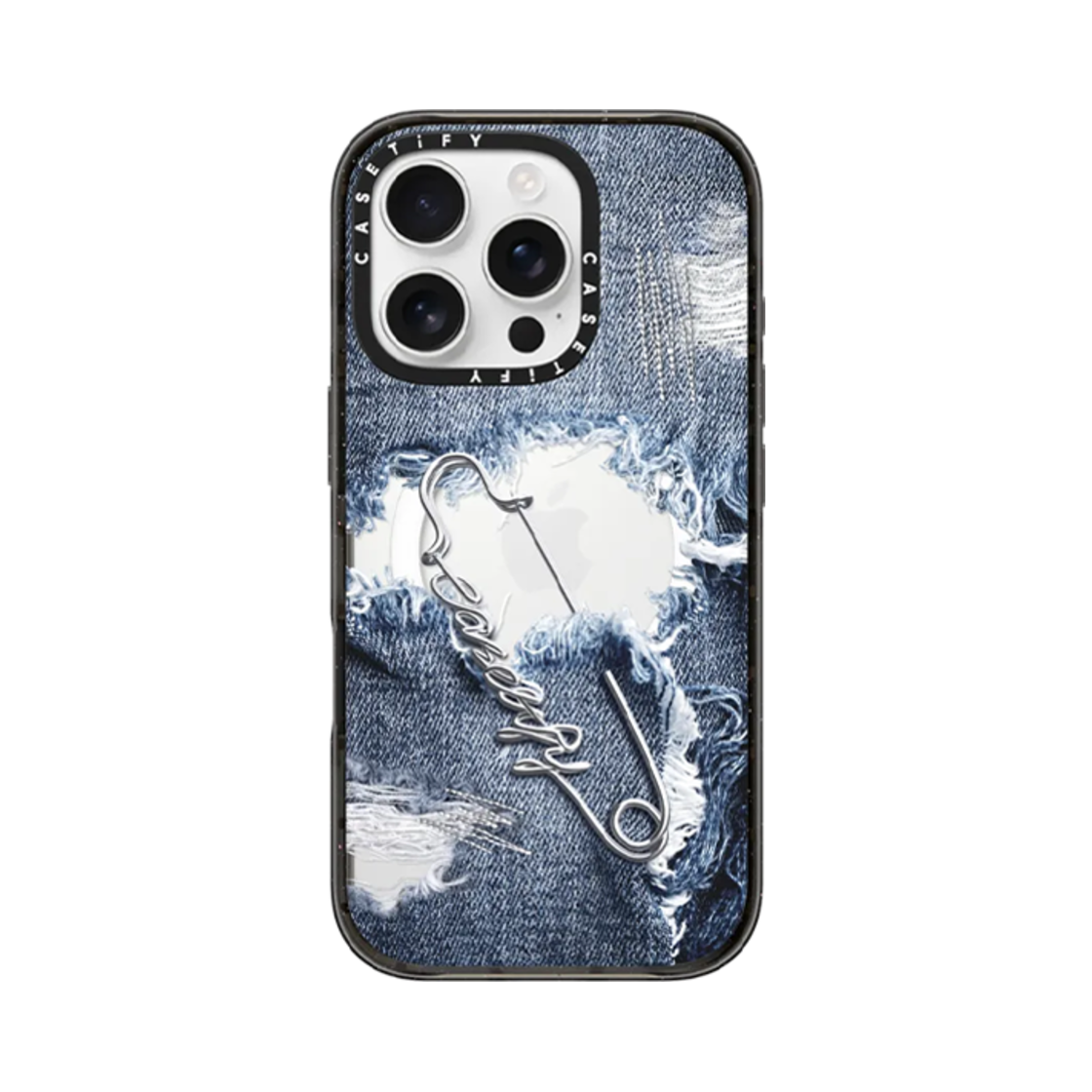 CASETiFY IPhone ビンドステートメントマクセーフ対応インパクトケースブラック