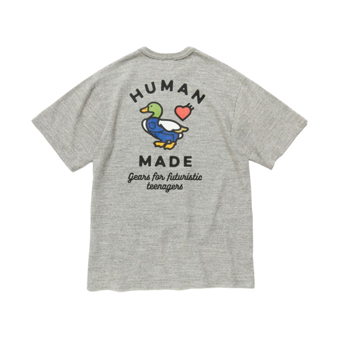 HM23CS025 Human Made #3 Pocket T-Shirt Grey