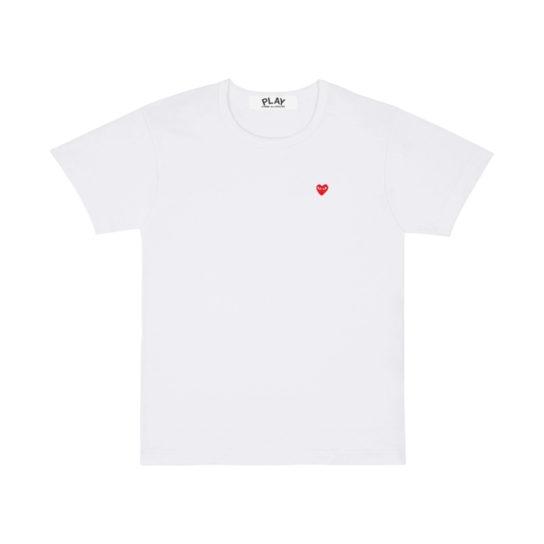 AZ T303 051 2 [20% 쿠폰] (W) Play Comme des Garcons Mini Red Heart T-Shirt White