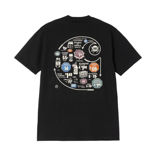Carhartt WIP S/S Catalogue C Logo T-Shirt Catalogue