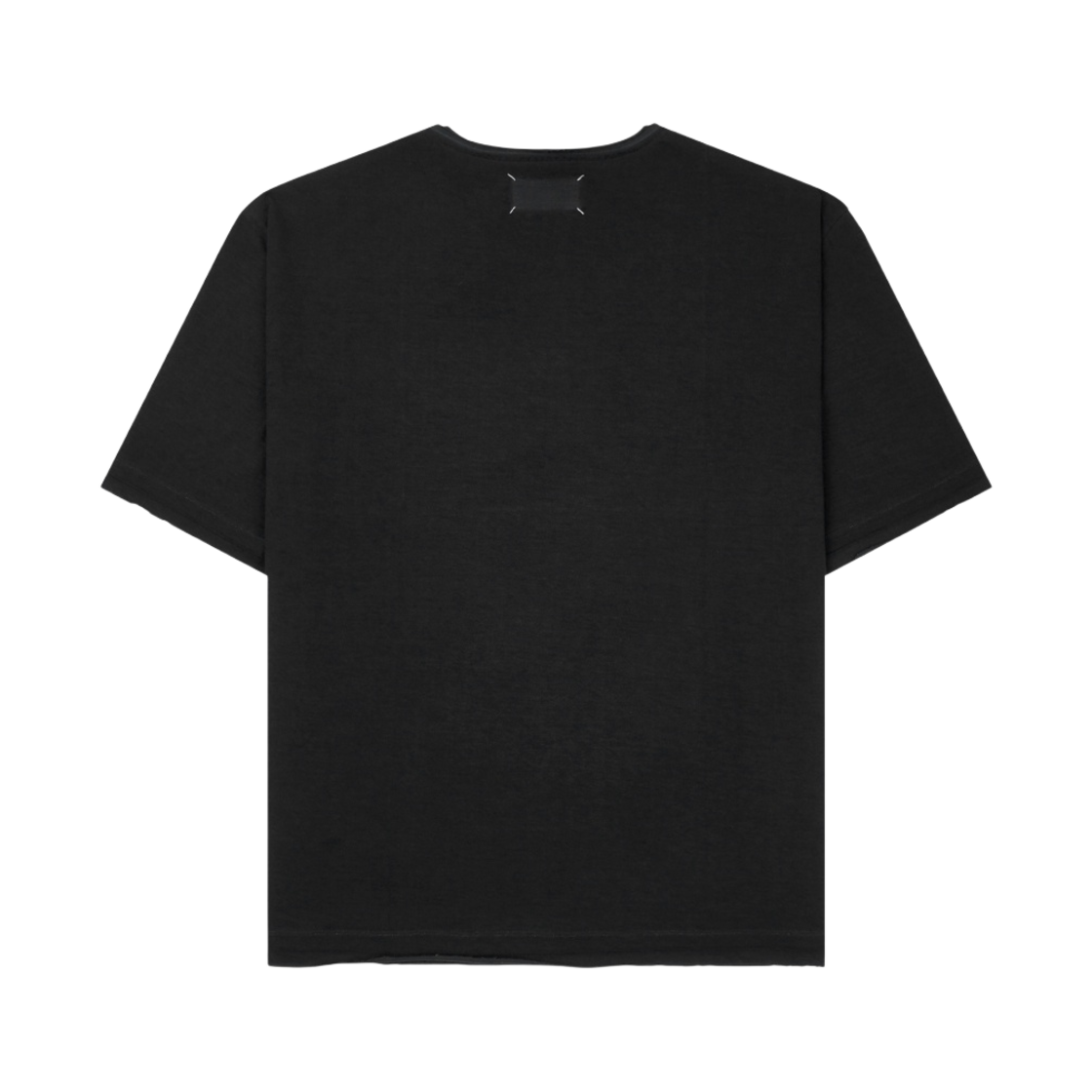 메종 마르지엘라 웨더드 티셔츠 블랙(Maison Margiela Weathered T-Shirt Black) - 2