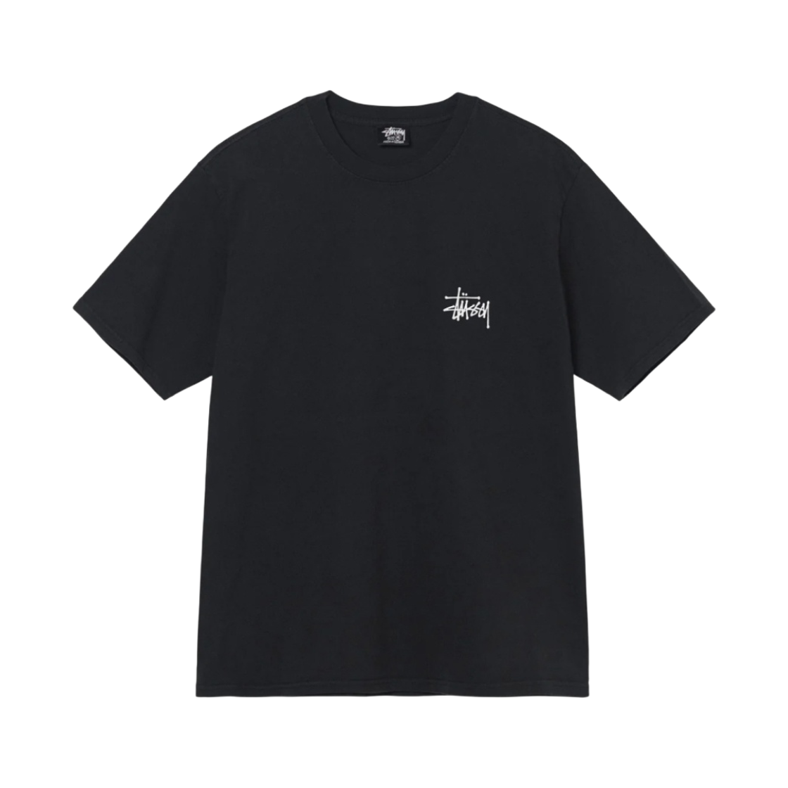 스투시 스컬 윙스 피그먼트 다이드 티셔츠 블랙(Stussy Skull Wings Pigment Dyed T-Shirt Black) - 2