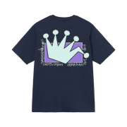 Stussy Lb Crown T-Shirt Navy