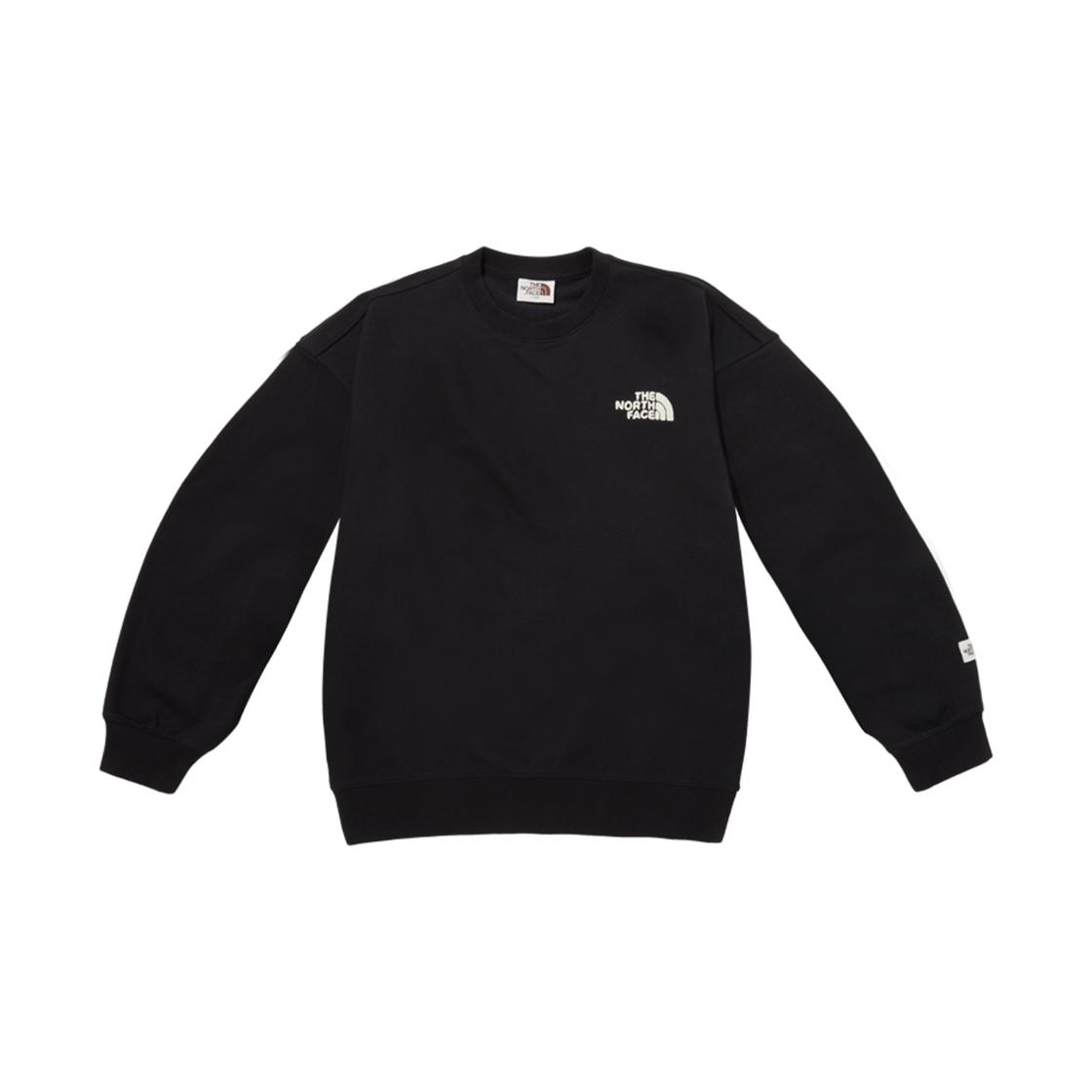 노스페이스 화이트라벨 보니 스웨트셔츠 블랙(The North Face White Label Bonney Sweatshirt Black) - 1