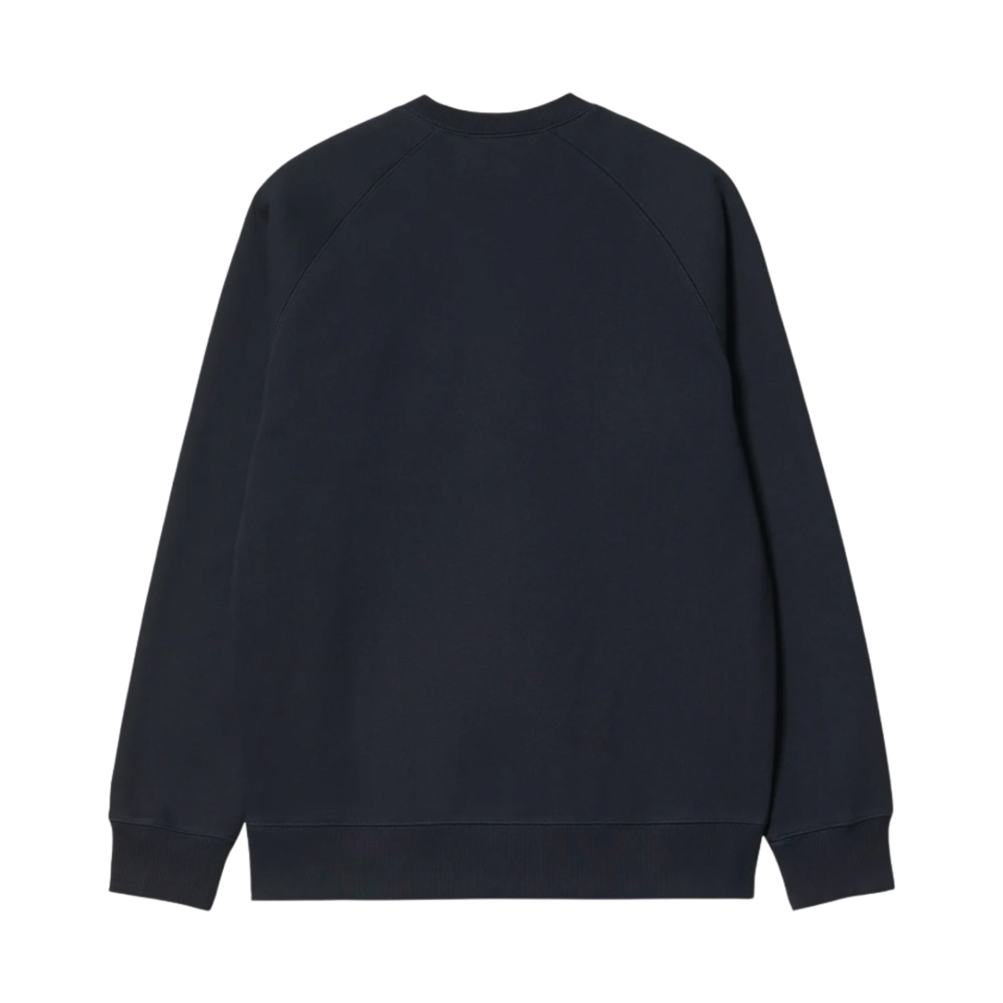 칼하트 WIP 체이스 스웨트셔츠 다크 네이비 골드(Carhartt WIP Chase Sweatshirt Dark Navy Gold) - 2