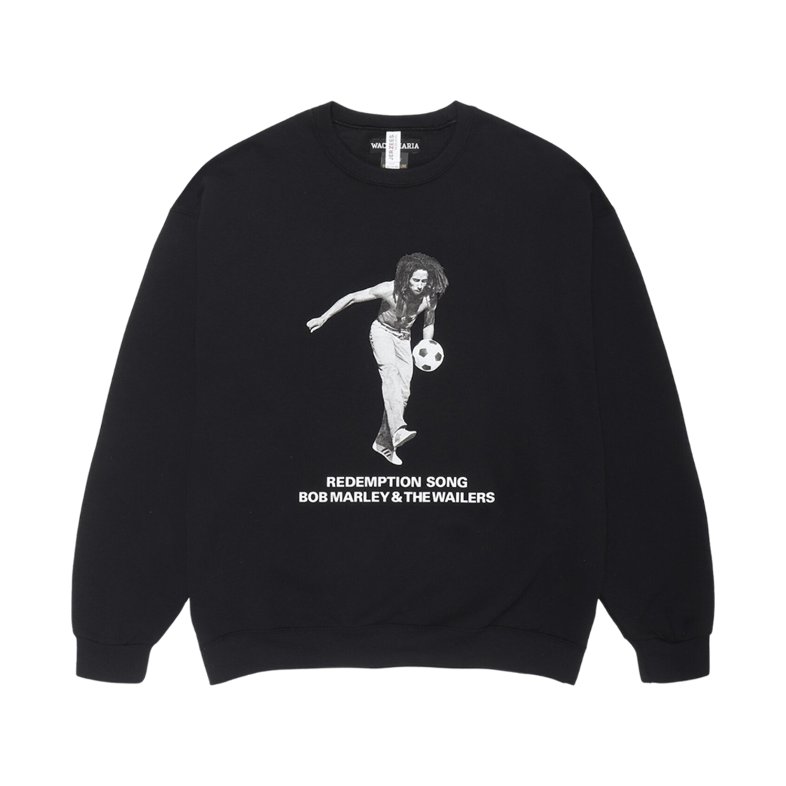 4904 Wacko Maria x Bob Marley Sweatshirt Black