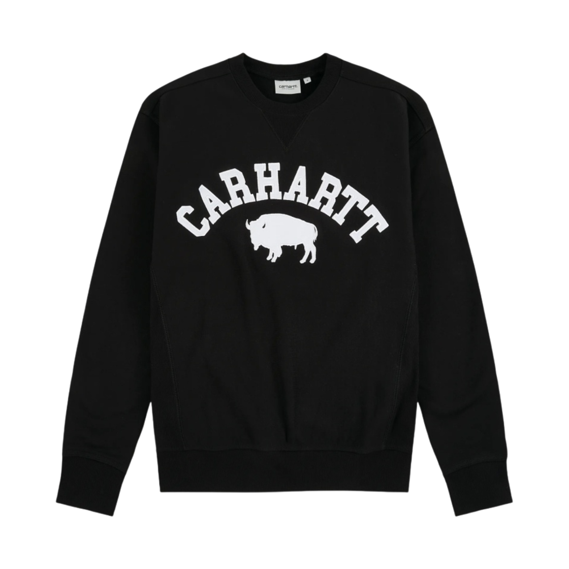 칼하트 WIP 락커 스웨트셔츠 블랙(Carhartt WIP Locker Sweatshirt Black) - 1
