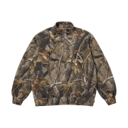 Supreme Small Box Half Zip Pullover Realtree Hardwoods Camo - 25SS