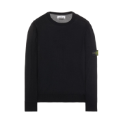 Stone Island 526C4 Light Wool Crewneck Knit Navy Blue - 21FW