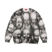 Supreme H.R. Giger Sweater Multicolor - 23FW