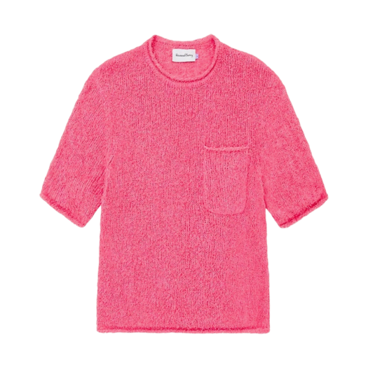 - (W) House of Sunny The Towelling Knit Azalea