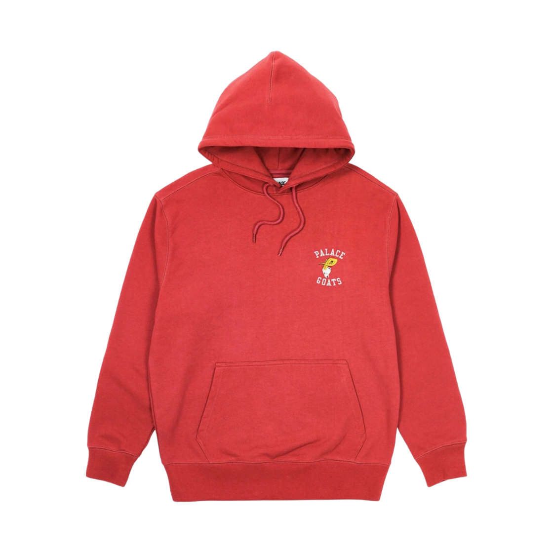 - Palace Goats Hood Red - 22SS