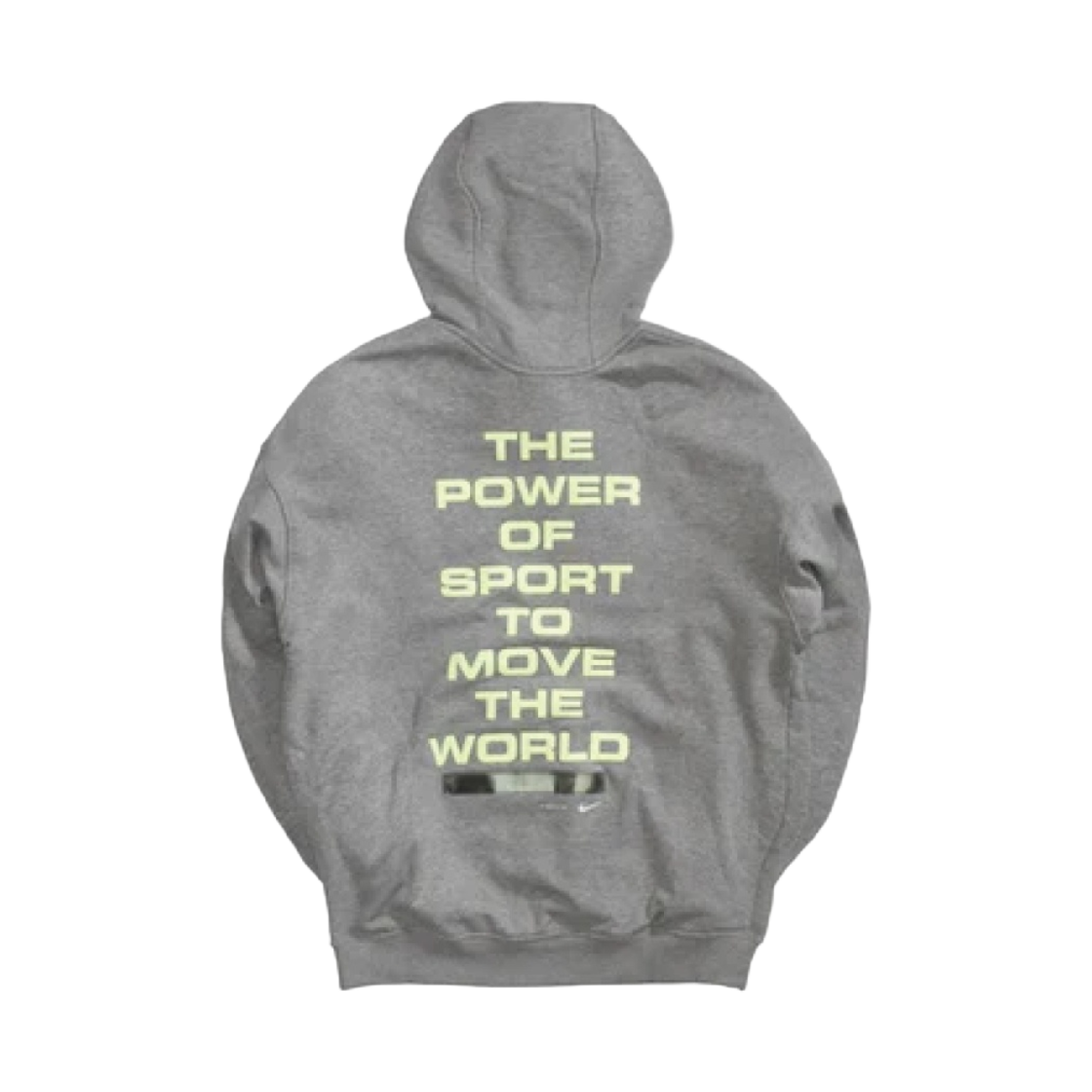 나이키 x 피갈레 후드 다크 그레이 헤더(Nike x Pigalle Hoodie Dark Grey Heather) - 2