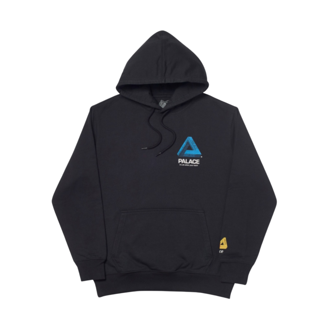 팔라스 C-ARD 후드 블랙 - 19FW(Palace C-ARD Hood Black - 19FW) - 2