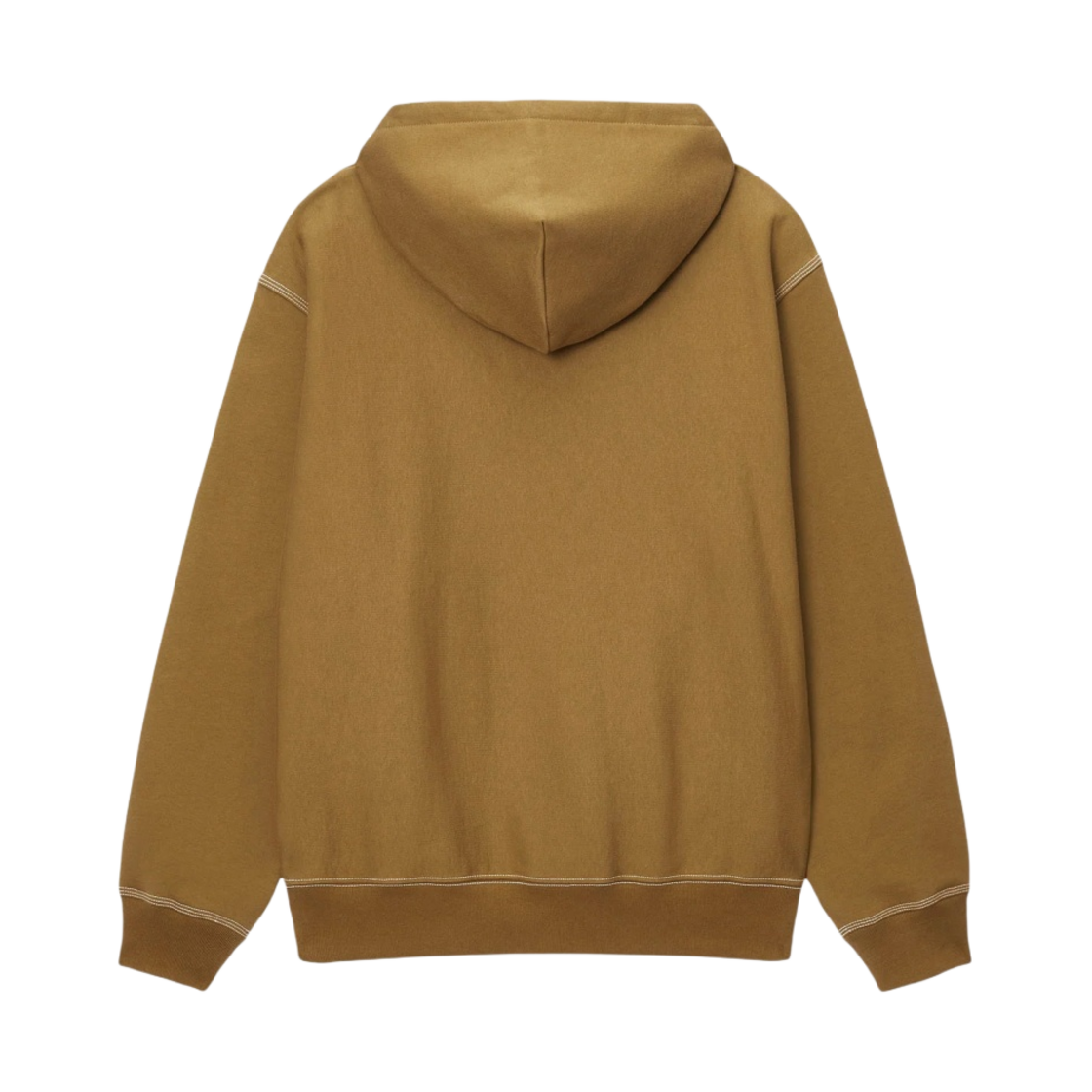 스투시 콘트라스트 스티치 라벨 후드 올리브(Stussy Contrast Stitch Label Hoodie Olive) - 2