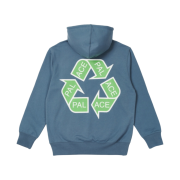 Palace P-Cycle Hood Slate - 21SS