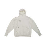 Thug Club Armor Hoodie White