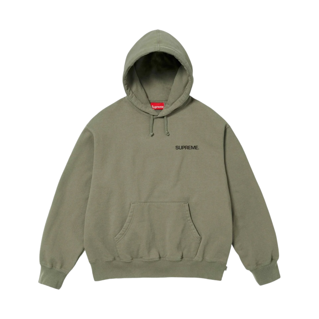 슈프림 이모탈 후드 스웨트셔츠 라이트 올리브 - 24SS(Supreme Immortal Hooded Sweatshirt Light Olive - 24SS) - 2
